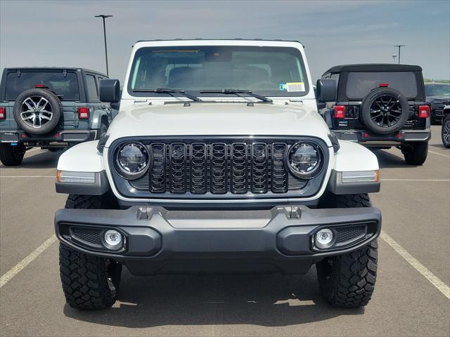 2024 Jeep Gladiator GLADIATOR WILLYS 4X4