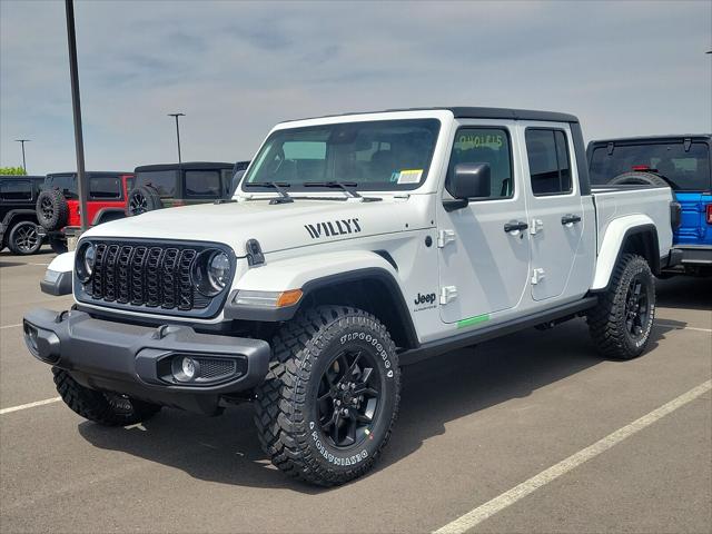 2024 Jeep Gladiator GLADIATOR WILLYS 4X4