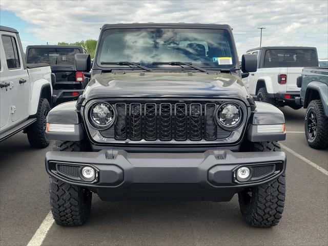 2024 Jeep Gladiator GLADIATOR WILLYS 4X4