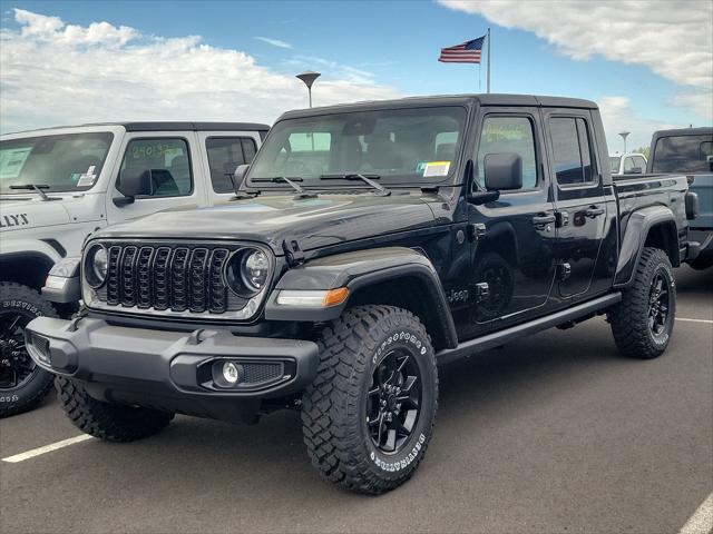 2024 Jeep Gladiator GLADIATOR WILLYS 4X4