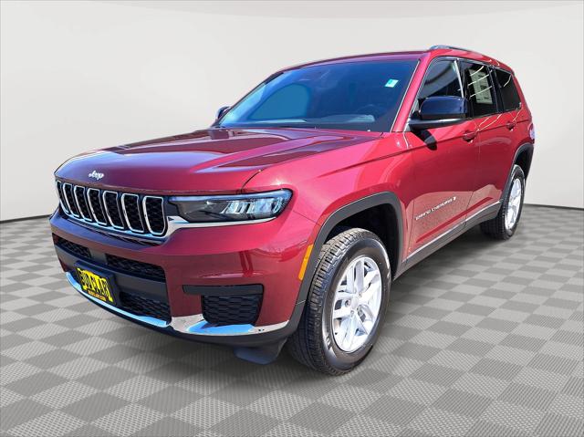 2024 Jeep Grand Cherokee GRAND CHEROKEE L LAREDO X 4X4