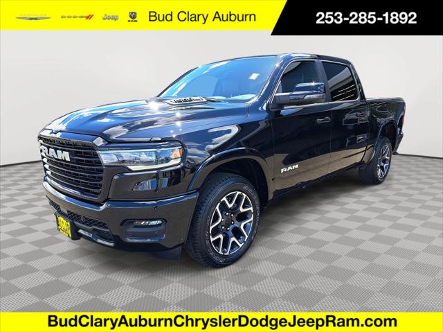 2025 RAM Ram 1500 RAM 1500 LARAMIE CREW CAB 4X4 57 BOX