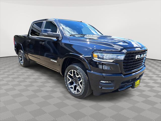 2025 RAM Ram 1500 RAM 1500 LARAMIE CREW CAB 4X4 57 BOX