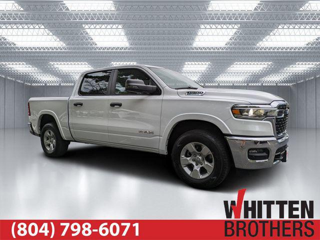 2025 RAM Ram 1500 RAM 1500 BIG HORN CREW CAB 4X4 57 BOX