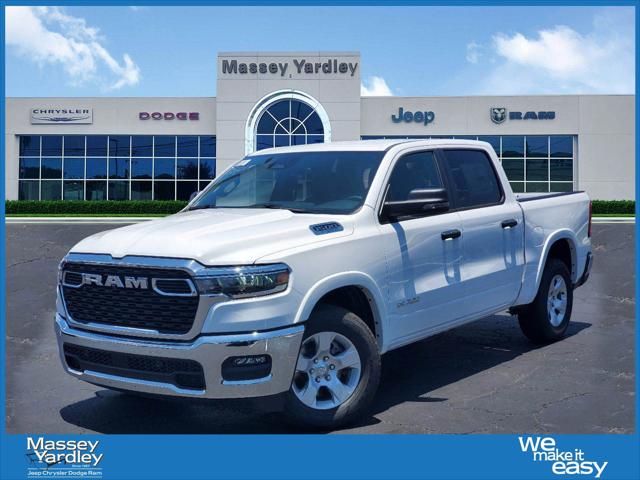 2025 RAM Ram 1500 RAM 1500 BIG HORN CREW CAB 4X2 57 BOX