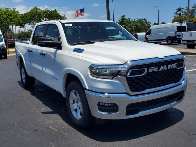 2025 RAM Ram 1500 RAM 1500 BIG HORN CREW CAB 4X2 57 BOX