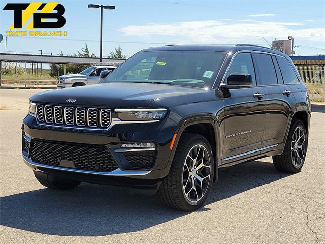 2024 Jeep Grand Cherokee GRAND CHEROKEE SUMMIT RESERVE 4X4