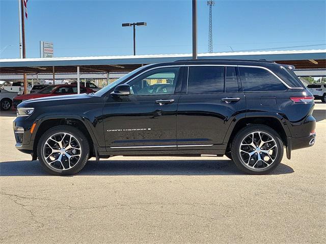 2024 Jeep Grand Cherokee GRAND CHEROKEE SUMMIT RESERVE 4X4