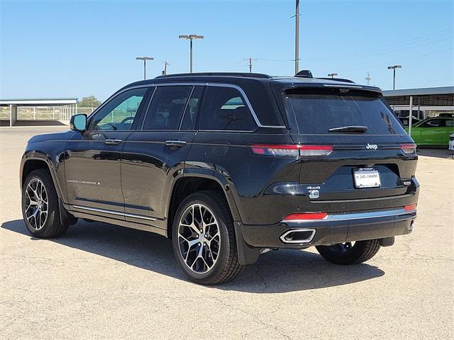 2024 Jeep Grand Cherokee GRAND CHEROKEE SUMMIT RESERVE 4X4