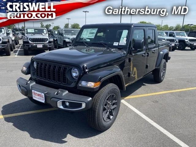 2024 Jeep Gladiator GLADIATOR SPORT S 4X4