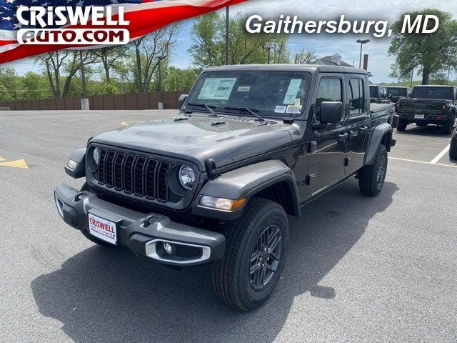 2024 Jeep Gladiator GLADIATOR SPORT S 4X4