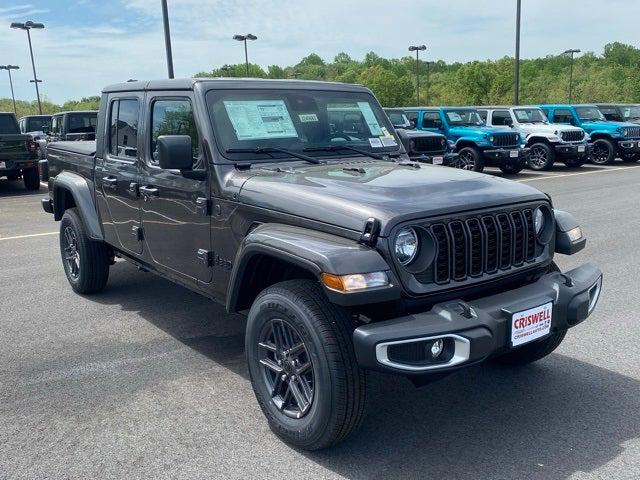 2024 Jeep Gladiator GLADIATOR SPORT S 4X4