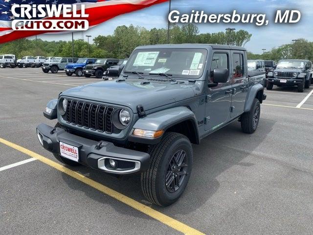 2024 Jeep Gladiator GLADIATOR SPORT S 4X4