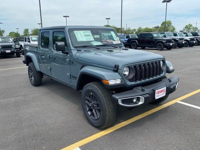 2024 Jeep Gladiator GLADIATOR SPORT S 4X4