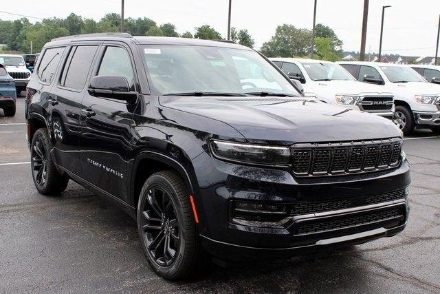 2024 Wagoneer Grand Wagoneer GRAND WAGONEER OBSIDIAN 4X4
