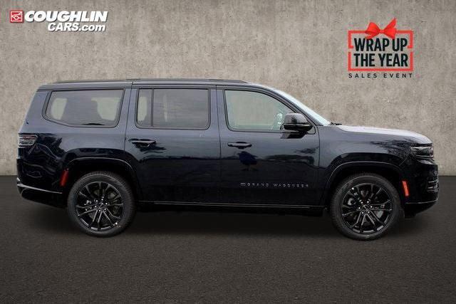 2024 Wagoneer Grand Wagoneer GRAND WAGONEER OBSIDIAN 4X4