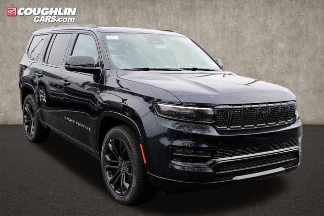 2024 Wagoneer Grand Wagoneer GRAND WAGONEER OBSIDIAN 4X4