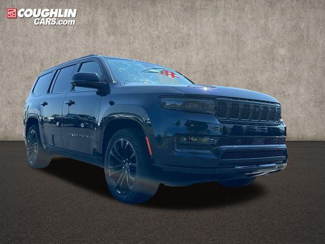 2024 Wagoneer Grand Wagoneer GRAND WAGONEER OBSIDIAN 4X4