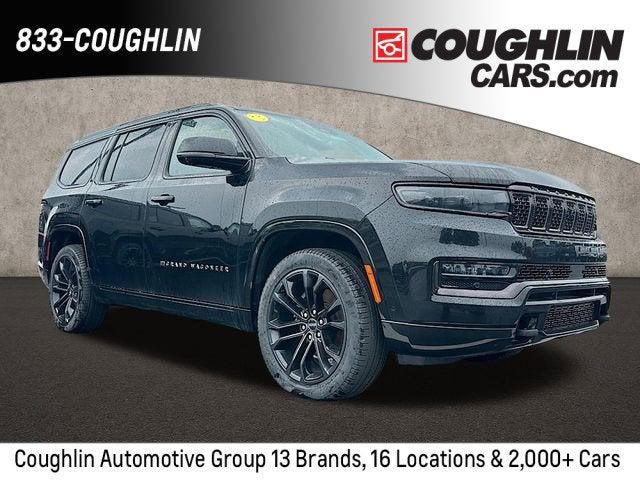 2024 Wagoneer Grand Wagoneer GRAND WAGONEER OBSIDIAN 4X4 2024 Wagoneer Grand Wagoneer GRAND WAGONEER OBSIDIAN 4X4