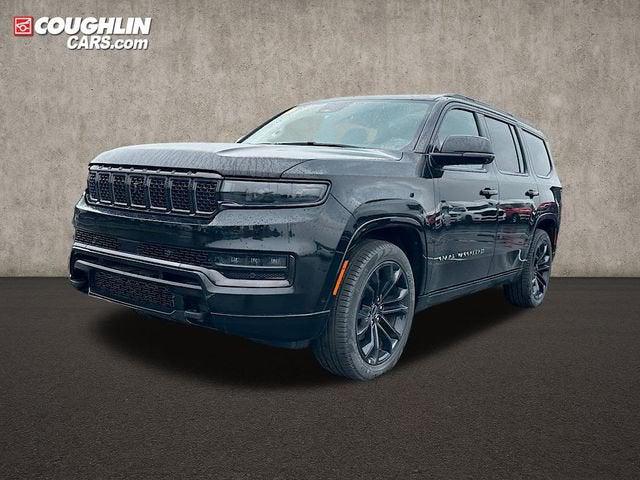 2024 Wagoneer Grand Wagoneer GRAND WAGONEER OBSIDIAN 4X4 2024 Wagoneer Grand Wagoneer GRAND WAGONEER OBSIDIAN 4X4