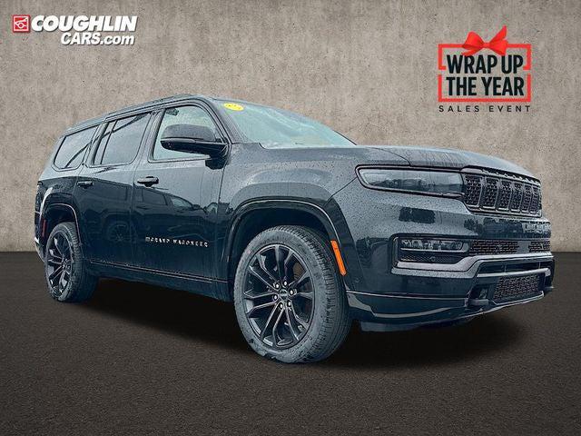 2024 Wagoneer Grand Wagoneer GRAND WAGONEER OBSIDIAN 4X4