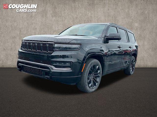 2024 Wagoneer Grand Wagoneer GRAND WAGONEER OBSIDIAN 4X4