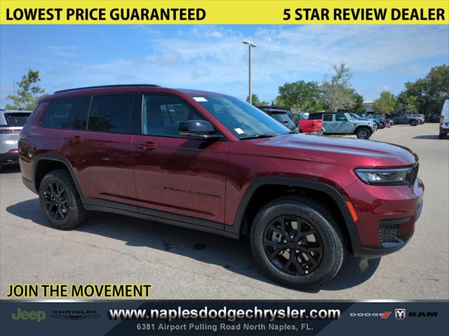 2024 Jeep Grand Cherokee GRAND CHEROKEE L ALTITUDE 4X2