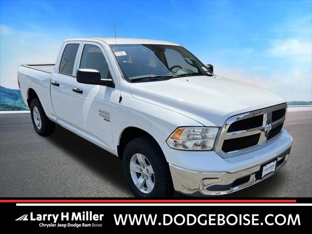 2024 RAM Ram 1500 Classic RAM 1500 CLASSIC TRADESMAN QUAD CAB 4X4 64 BOX