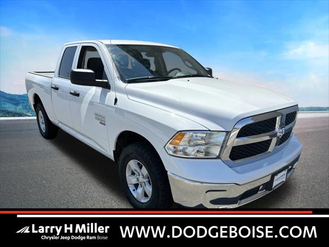 2024 RAM Ram 1500 Classic RAM 1500 CLASSIC TRADESMAN QUAD CAB 4X4 64 BOX