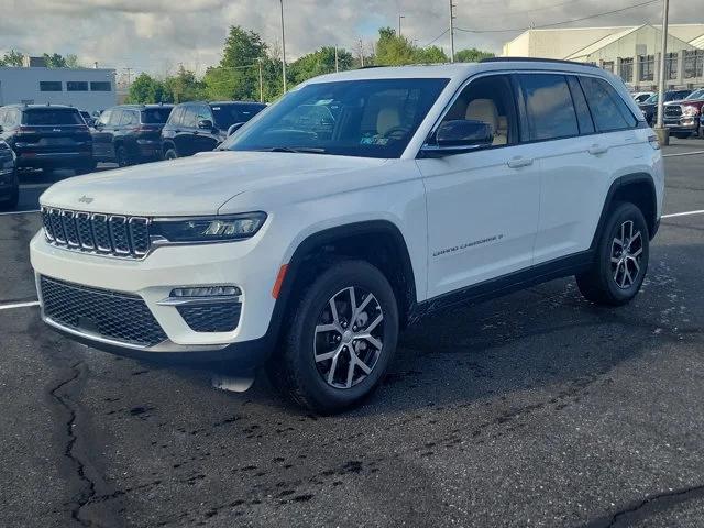 2024 Jeep Grand Cherokee GRAND CHEROKEE LIMITED 4X4