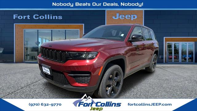 2024 Jeep Grand Cherokee GRAND CHEROKEE ALTITUDE X 4X4