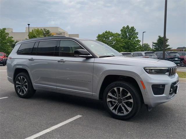 2024 Jeep Grand Cherokee GRAND CHEROKEE L OVERLAND 4X4