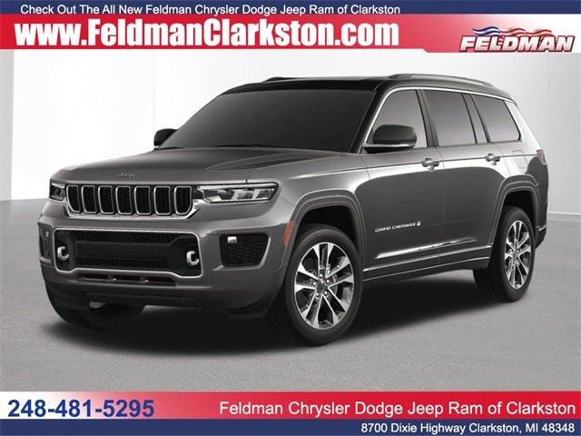 2024 Jeep Grand Cherokee GRAND CHEROKEE L OVERLAND 4X4