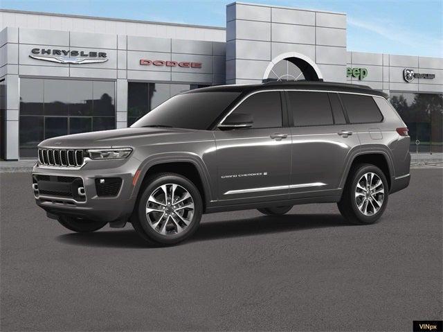 2024 Jeep Grand Cherokee GRAND CHEROKEE L OVERLAND 4X4