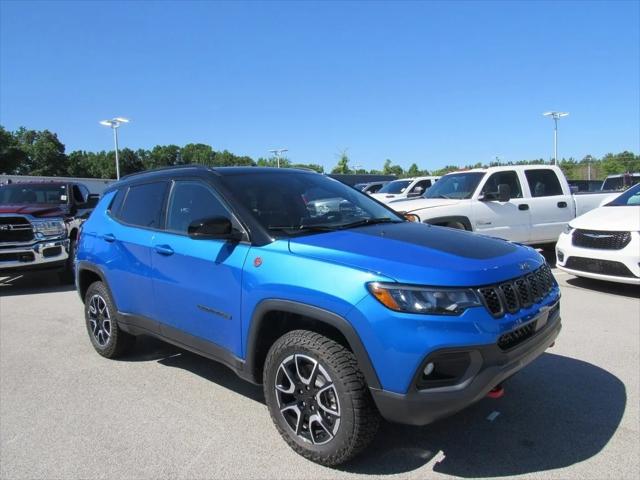 2024 Jeep Compass COMPASS TRAILHAWK 4X4