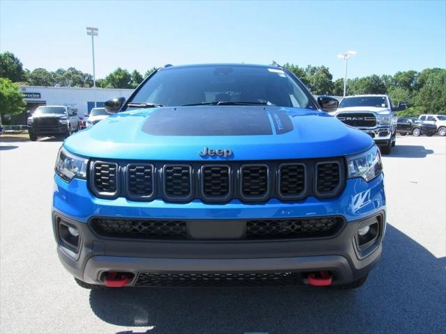 2024 Jeep Compass COMPASS TRAILHAWK 4X4