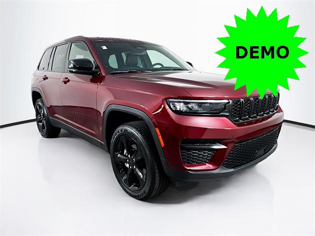 2024 Jeep Grand Cherokee GRAND CHEROKEE ALTITUDE X 4X4
