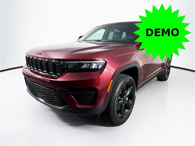 2024 Jeep Grand Cherokee GRAND CHEROKEE ALTITUDE X 4X4