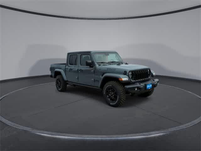 2024 Jeep Gladiator GLADIATOR WILLYS 4X4