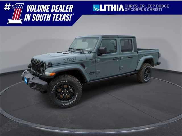 2024 Jeep Gladiator GLADIATOR WILLYS 4X4