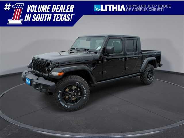 2024 Jeep Gladiator GLADIATOR WILLYS 4X4