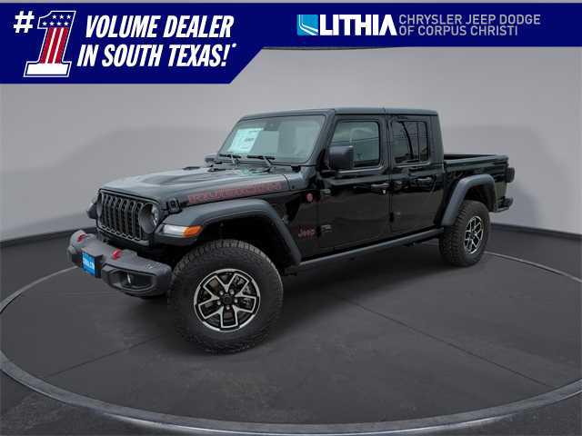 2024 Jeep Gladiator GLADIATOR RUBICON 4X4