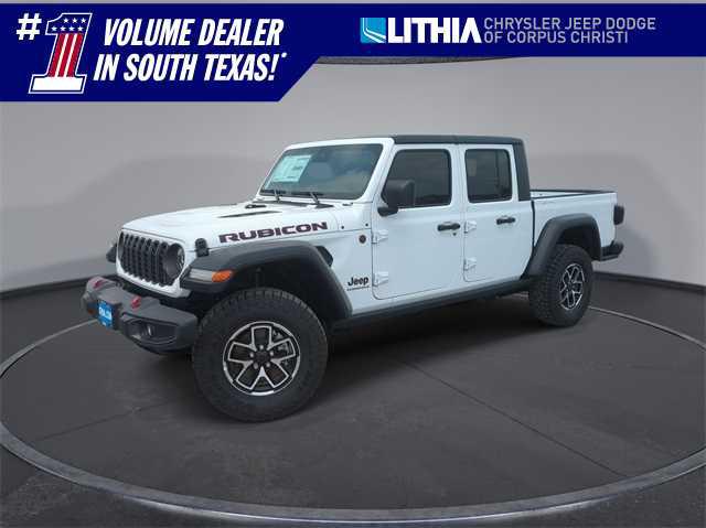 2024 Jeep Gladiator GLADIATOR RUBICON 4X4