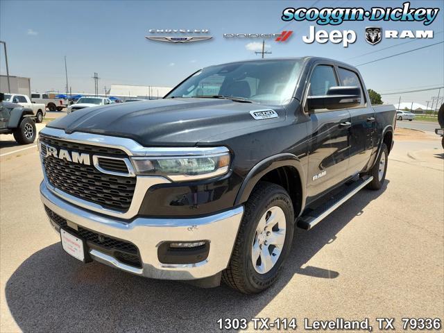 2025 RAM Ram 1500 RAM 1500 LONE STAR CREW CAB 4X4 57 BOX