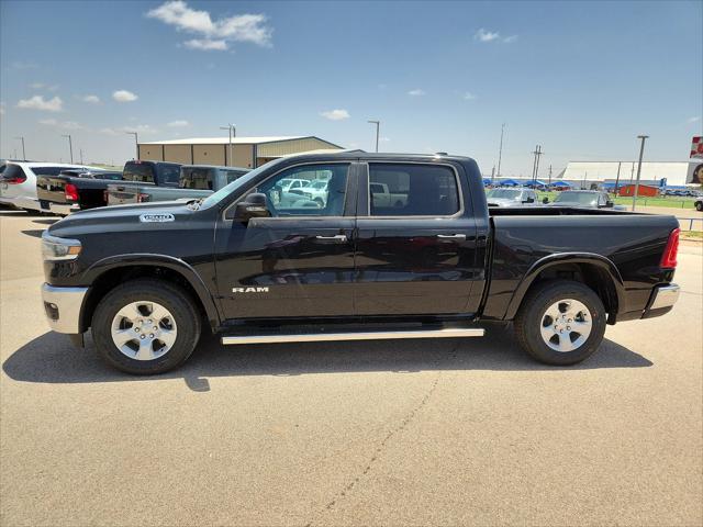 2025 RAM Ram 1500 RAM 1500 LONE STAR CREW CAB 4X4 57 BOX