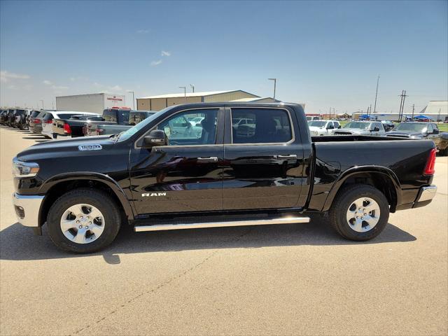 2025 RAM Ram 1500 RAM 1500 LONE STAR CREW CAB 4X4 57 BOX