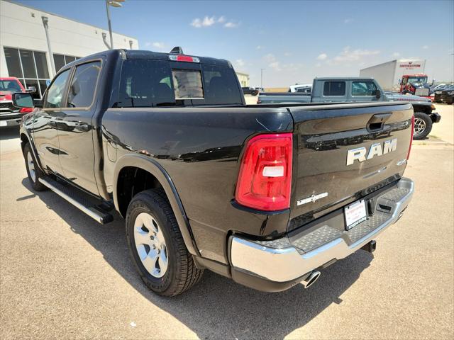 2025 RAM Ram 1500 RAM 1500 LONE STAR CREW CAB 4X4 57 BOX