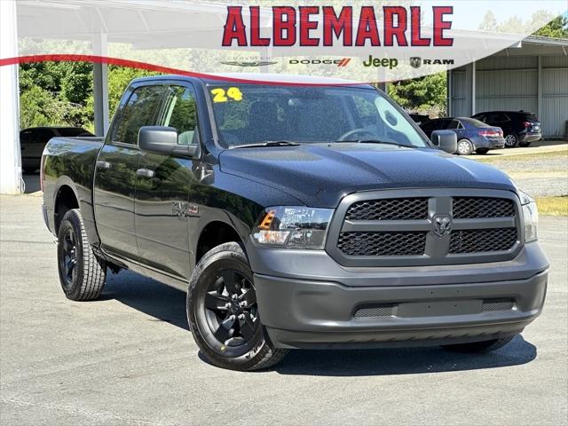 2024 RAM Ram 1500 Classic RAM 1500 CLASSIC TRADESMAN CREW CAB 4X4 57 BOX