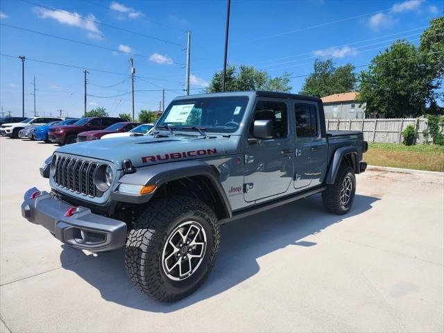 2024 Jeep Gladiator GLADIATOR RUBICON 4X4