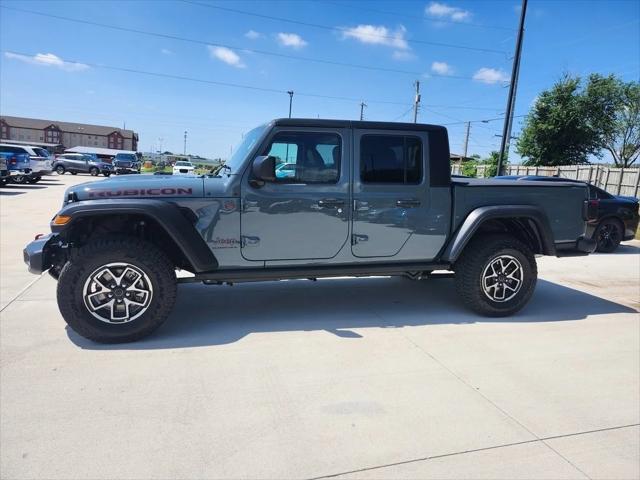 2024 Jeep Gladiator GLADIATOR RUBICON 4X4